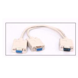 S Link Sl Vga152 Vga To 2 Vga 30 Cm Kablosu