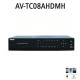AVENiR AHD 8kanal 1080p AV-TC08AHDMH 8kanal sesli 1x 4tb AHD Kayıt Cihazı HDMI