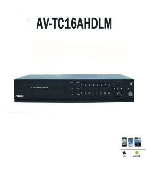 Avenir AV-TC16AHDLM 960P AHD+IP+ ANALOG (HİBRİT)