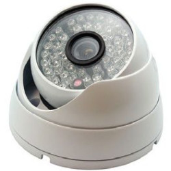 UN 2025 1/3'' SONY 700TVL 36 LED METAL DOME KAMERA