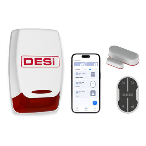 Desi Midline Smart Akıllı Alarm Sistemi (Wifi-Bluetooth-Uygulama ile Kullanım) Desi Midline Smart Akıllı Alarm Sistemi (Wifi-Bluetooth-Uygulama ile Kullanım)