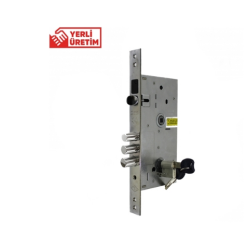 Desi DAK Alarmlı Kapı Kilidi Silindirsiz