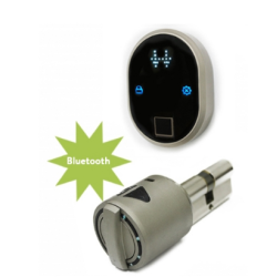 Desi Utopic R UBF2C 100 Akıllı Telefon ve Parmak İzi Okuyuculu Akıllı Kilit