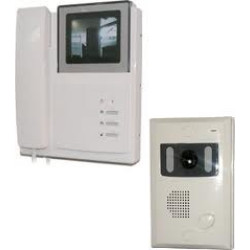 Fortel A4-M4F2C Renkli Kapı Villa Set