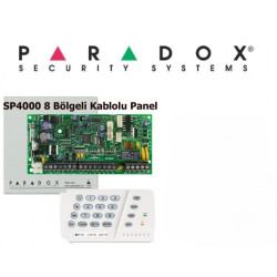PARADOX Alarm Sistemi Kablolu Eko Daire & İş Tipi
