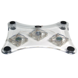 Hiper NC-1530 3x60mm Fanlı Notebook Soğutucu Hiper NC-1530 3x60mm Fanlı Notebook Soğutucu