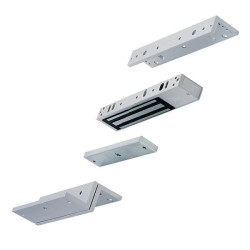 Kale Elektromanyetik Kilit - 250 kg L ve Z Bağlantı Aparatlı Set Kale Elektromanyetik Kilit - 250 kg L ve Z Bağlantı Aparatlı Set