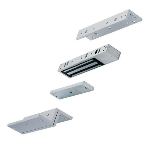 Kale Elektromanyetik Kilit - 250 kg L ve Z Bağlantı Aparatlı Set