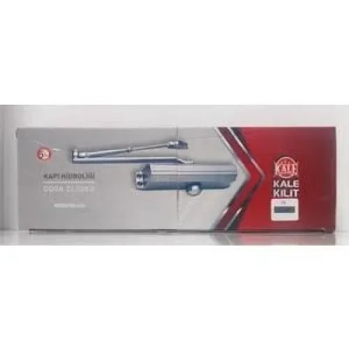 Kale 4 No Hidrolik Kapı Yayı 60-85 kg Gümüş Kale 4 No Hidrolik Kapı Yayı 60-85 kg Gümüş