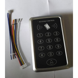 KAPI GEÇİŞ KONTROL SİSTEMLERİ P 140  STANDALONE PROXİMİTY KART OKUYUCU 