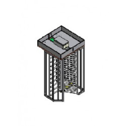 T 2500 K Single Tam Boy Turnike Sistemleri T 2500 K Single Tam Boy Turnike Sistemleri