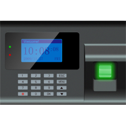 Runitek RN 64 Parmak İzi Kart Okuyucu