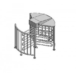 T 1350 Yarım Boy Turnikeler T 1350 Yarım Boy Turnikeler