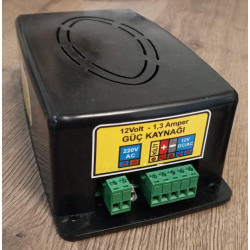 AKILLI KİLİT KAPI OTOMATİGİ AKÜLÜ TRAFO