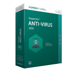 KASPERSKY Antivirüs 2016 Trk Kutu 1yıl 4kullanıcı KASPERSKY Antivirüs 2016 Trk Kutu 1yıl 4kullanıcı