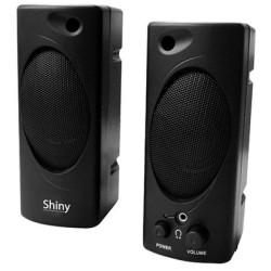 SHINY SH-228 3W RMS 1+1 USB STEREO HOPARLÖR, SİYAH