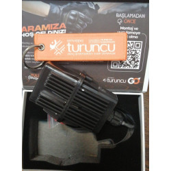 TURUNCU Motosiklet Takip Cihazı 12 Ay