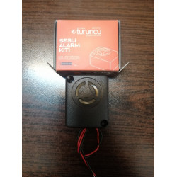 TURUNCU Motosiklet Alarm Siren Buzzer