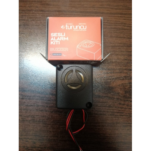 TURUNCU Motosiklet Alarm Siren Buzzer