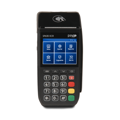 PAYGO SP630 PRO ECR Yeni Nesil MOBİL Yazar Kasa Pos Mobil