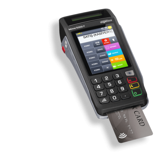 İngenico Move 5000F Yeni Nesil MOBİL Yazar Kasa Pos Mobil