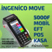 İngenico Move 5000F Yeni Nesil MOBİL Yazar Kasa Pos Mobil