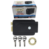 Yuma YM-609 Elektrikli Tirajlı Kilit Yuma YM-609 Elektrikli Tirajlı Kilit