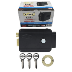 Yuma YM-609 Elektrikli Tirajlı Kilit Yuma YM-609 Elektrikli Tirajlı Kilit