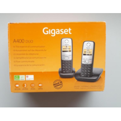 GIGASET A400 Kablosuz Telefon Siyah
