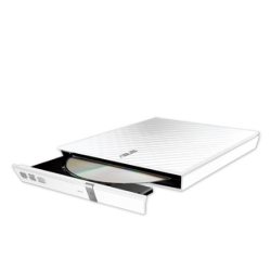 ASUS 8x SDRW 08D2S U USB 2.0 Slim Harici DVD Yazıcı Beyaz