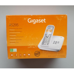 GIGASET AS295 Kablosuz Telefon Beyaz