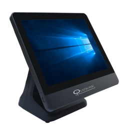 QUATRONIC Celeron QC 15" Dokunmatik P550 J1900 2.0 4gb 64gb SSD Intel HD Graphics FRD Siyah