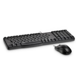  RAPOO N1850 USB Trk Siyah Standart Klavye Mouse Set