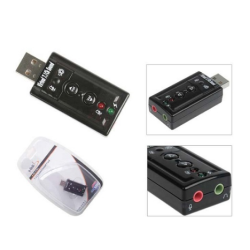 S LINK SL U61 7.1 USB Ses Kartı
