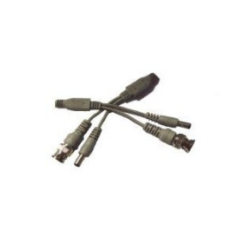 SPEED BNC SP DC025 25li paket Konnektör BNC Powerjack Kablolu