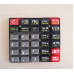 Olivetti PBT 900 G Yeni Nesil Yazarkasa Tuş Takımı