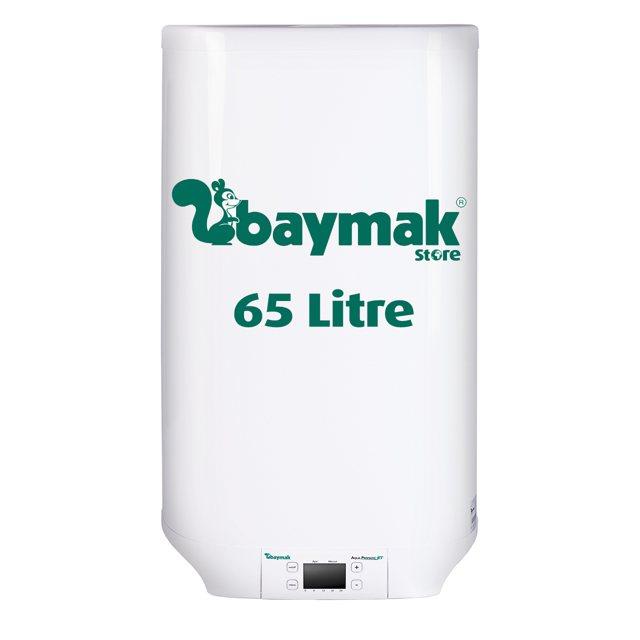 Baymak Aqua Lcd Prismatic Jet 65 litre Termosifon